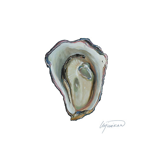 Amethyst Oyster