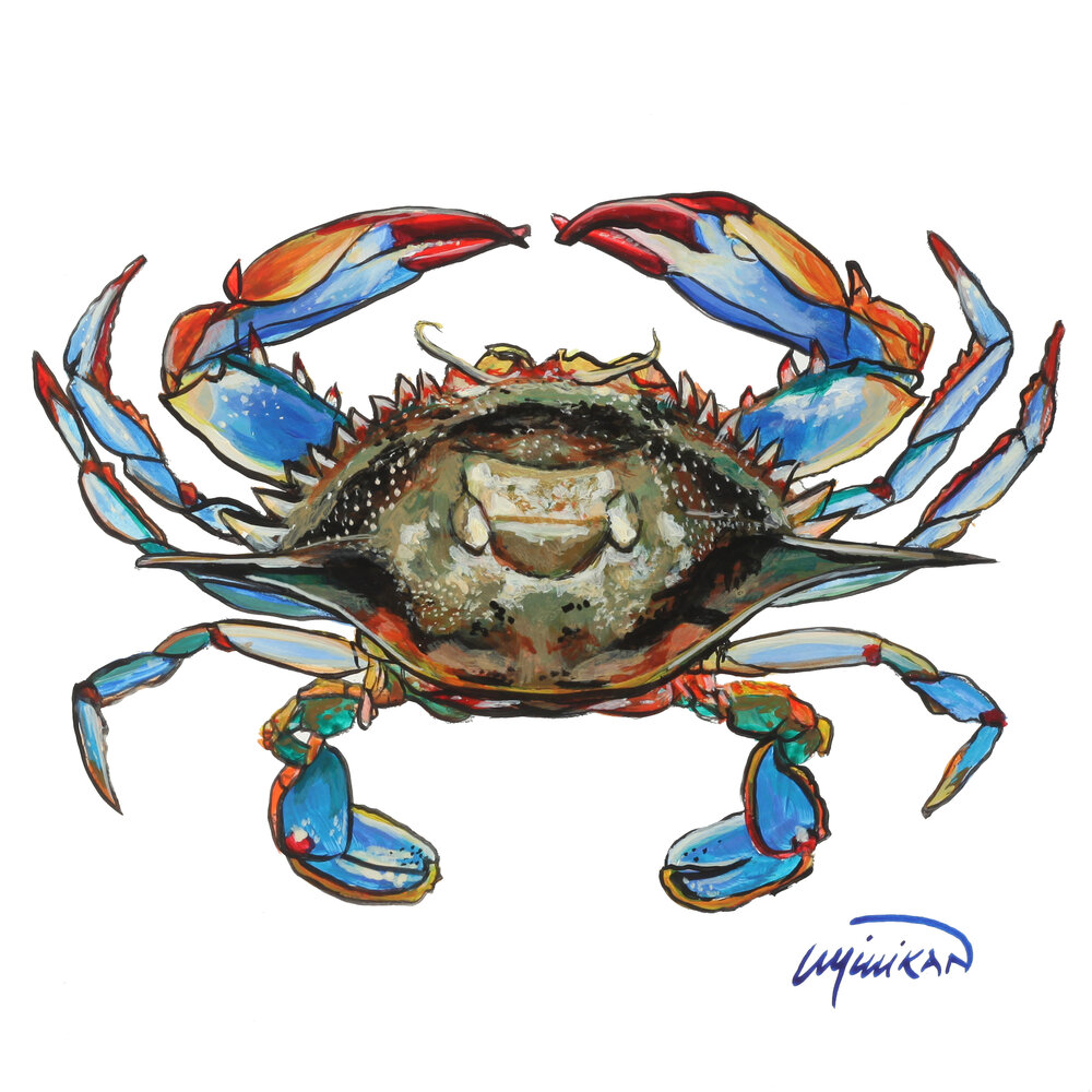 maryland crab clipart