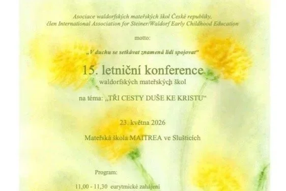 Letniční konference 2026