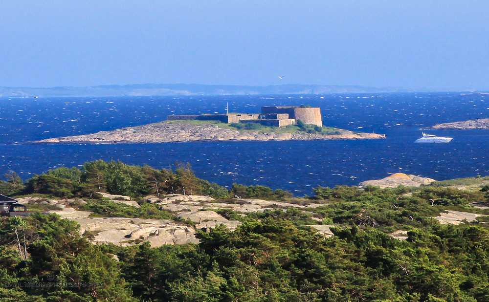 Foto: Akerøya Fort på Festningsholmen