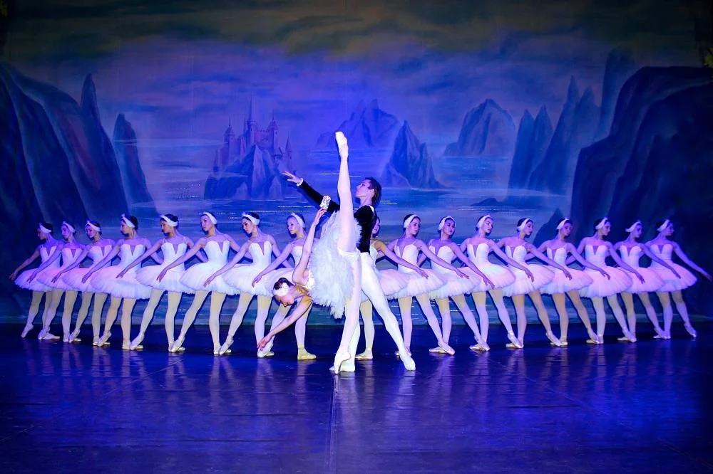 Russiske nationale ballett- Svanesjøen.jpg