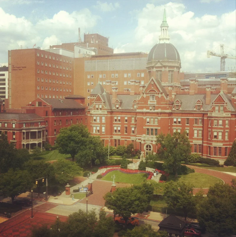 The Dome, Johns Hopkins Hospital - 2013