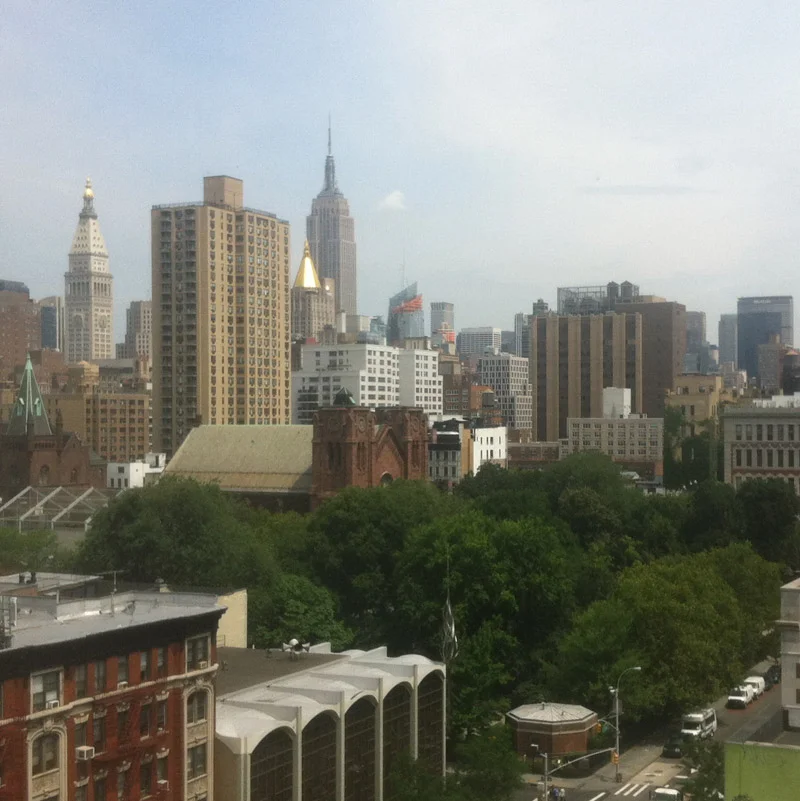 Office view, NYEEI - 2014