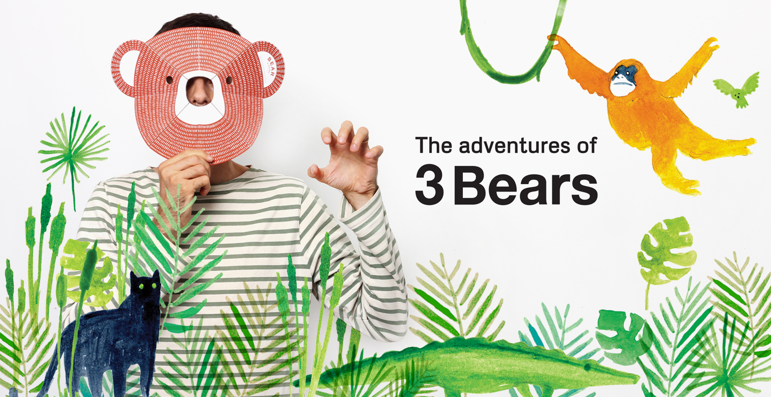 The Adventurers of 3 Bears - Banner.jpg