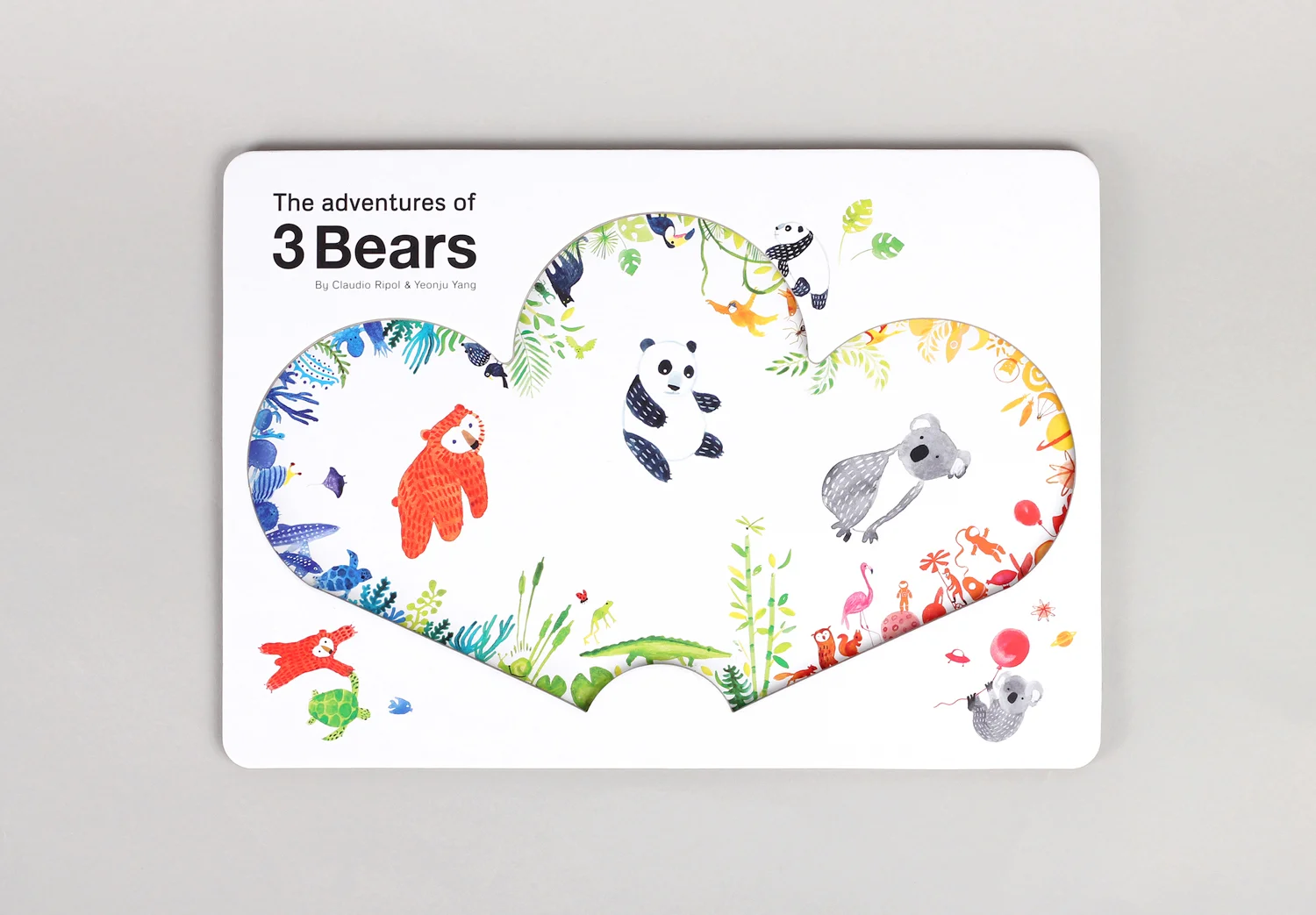 02 - The Adventurers of 3 Bears - Front.JPG