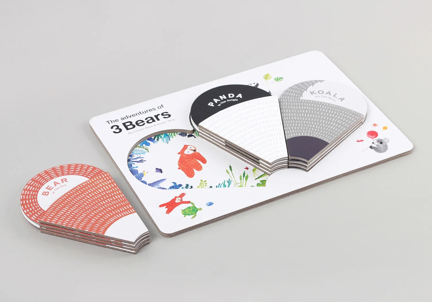 03 - The Adventurers of 3 Bears - Front Perspective.JPG