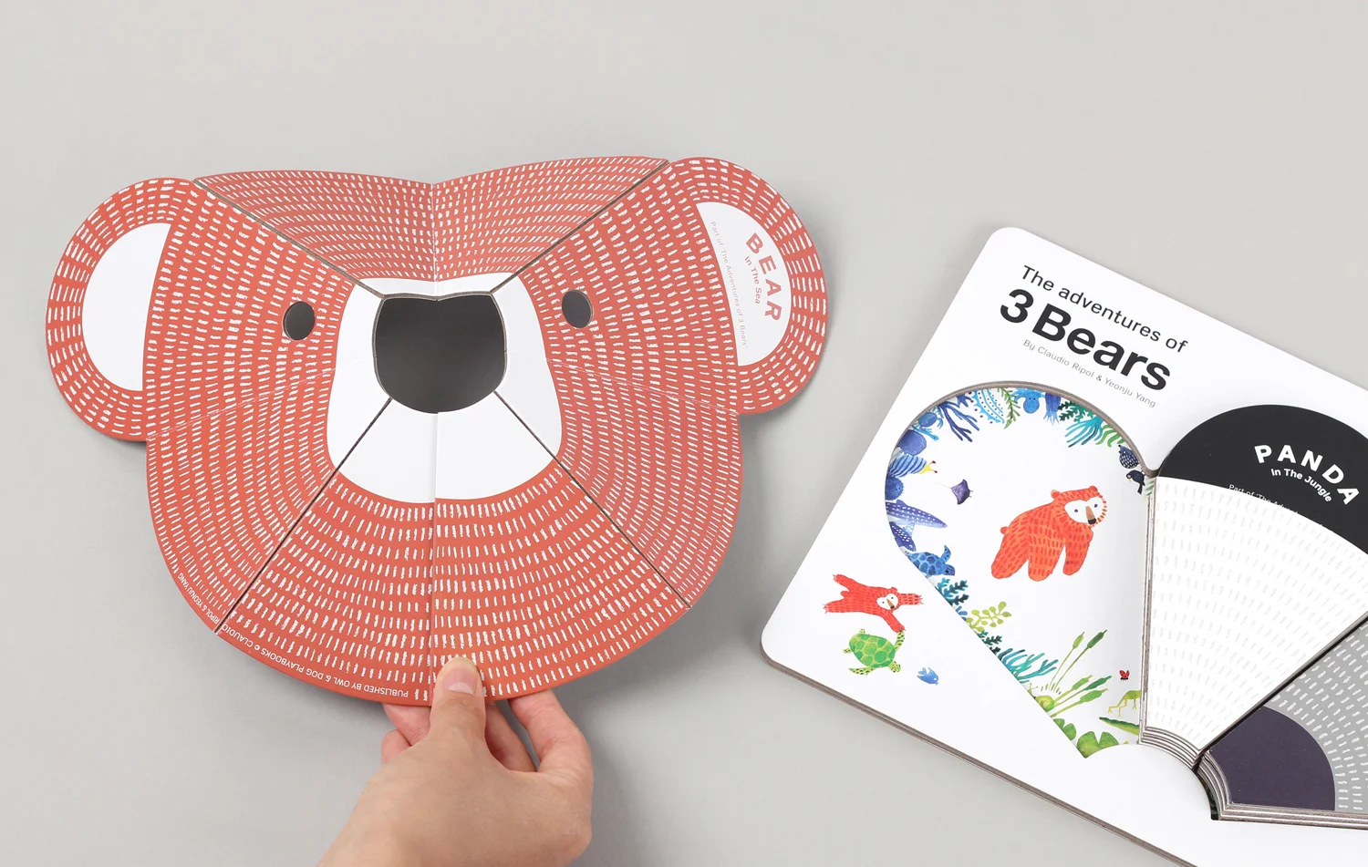 04 - The Adventurers of 3 Bears - Front Perspective.JPG