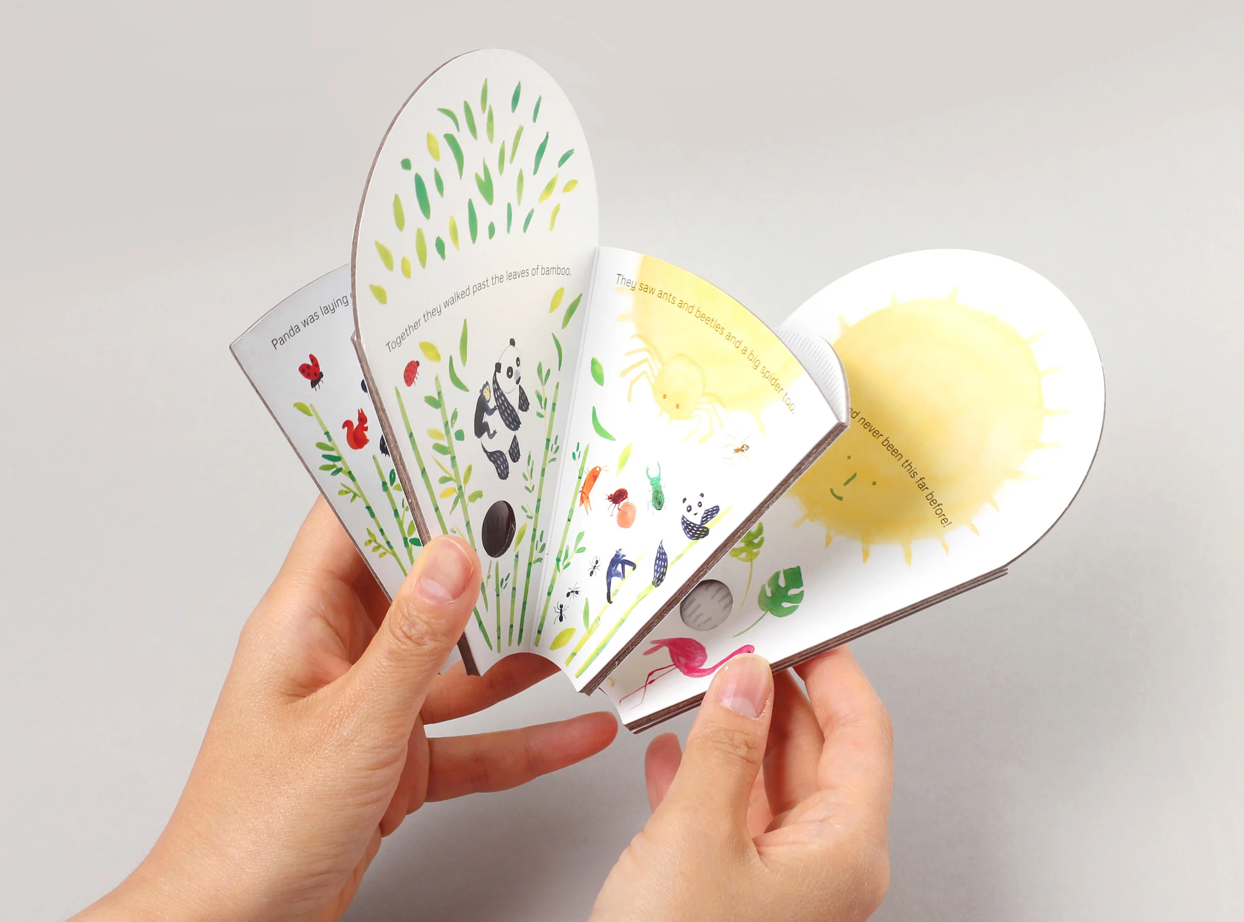 10 - The Adventurers of 3 Bears - Panda.JPG