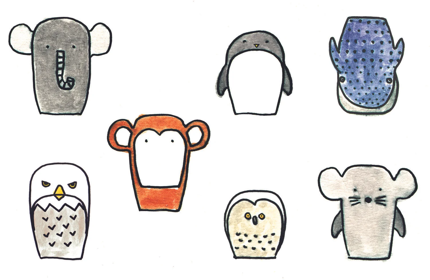 Flat Zoo-14-combination sketches.jpg