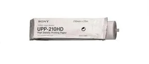 Sony UPP-210HD High Density Black & White paper