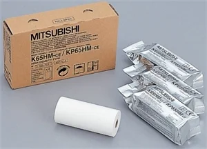 Mitsubishi KP65HM Monochrome High Density Thermal A6 print paper