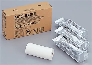 Mitsubishi K61B Monochrome Supergrade A6 Thermal Paper