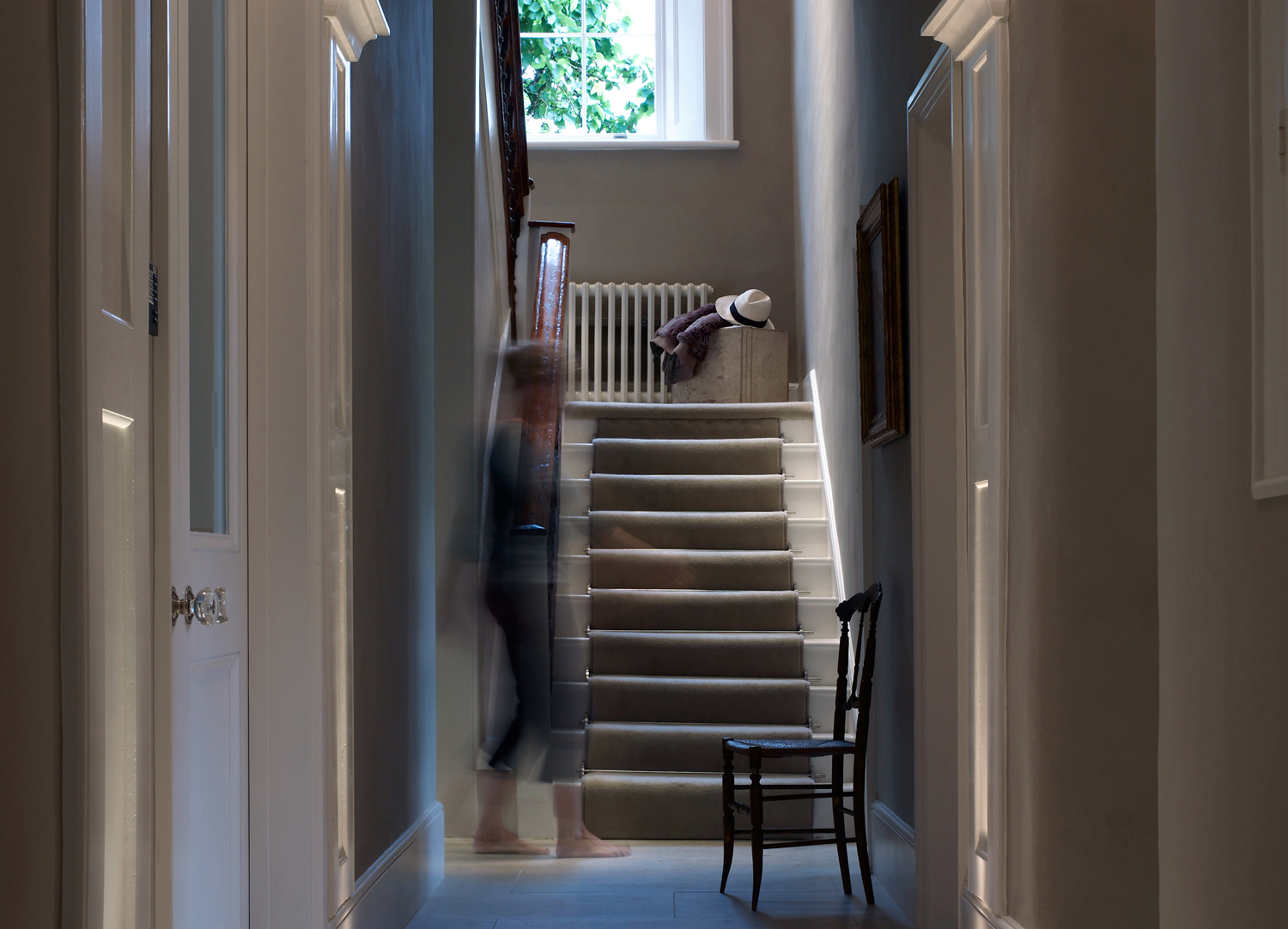 Jill Scholes Interior Design, Oxfordshire Country House, entrance hall