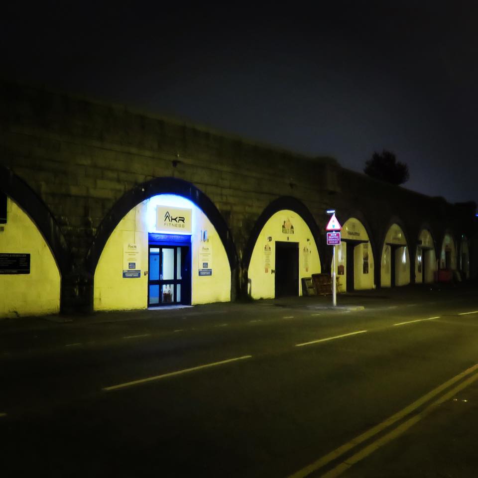 AKR Fitness, The Arches, South College Street
