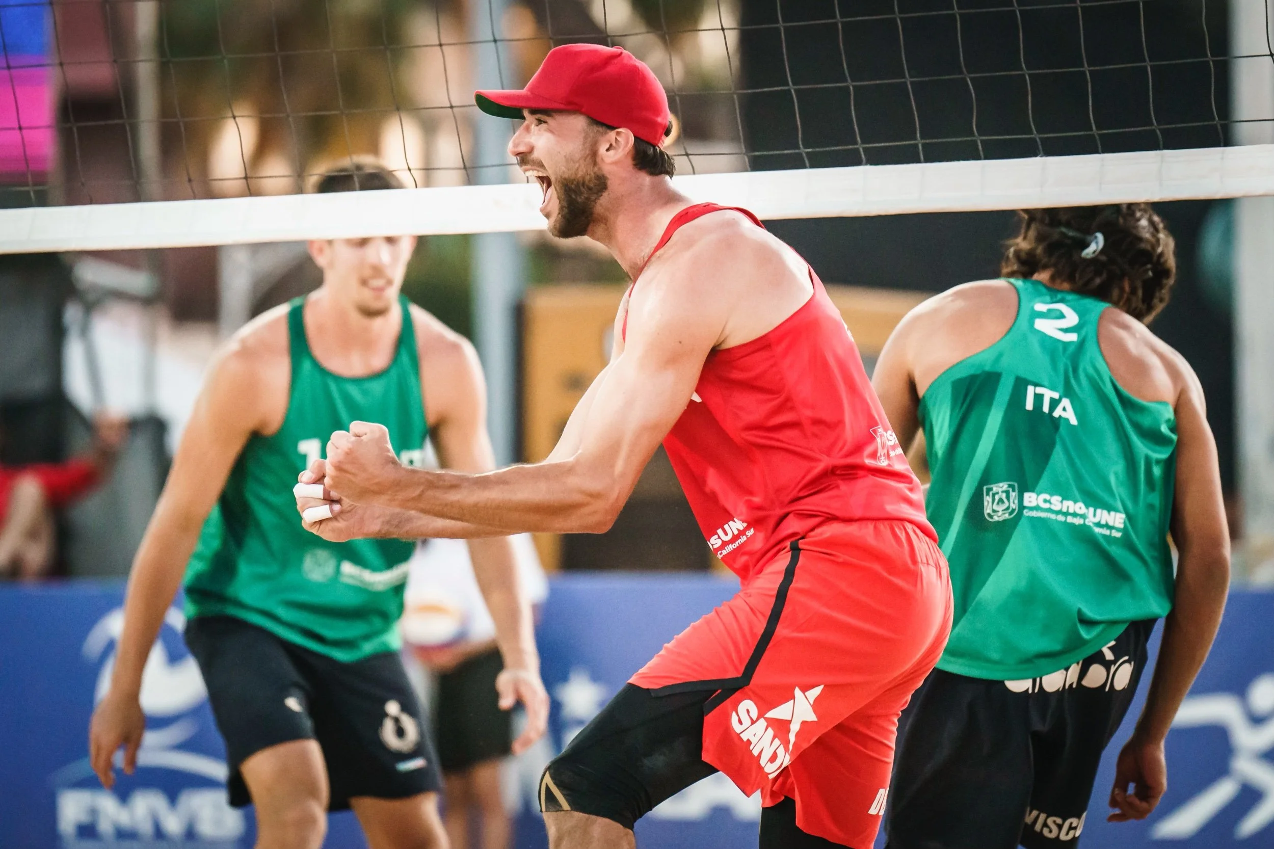 SandX Elite Beach Volleyball Camp 2023