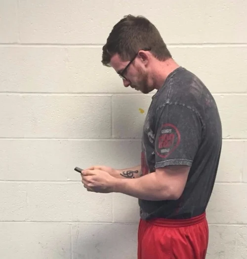 Text Neck Syndrome can wreak havoc on your cervical spine. Poor posture can cause many problems. Experts say it can reduce lung capacity by as much as 30 percent. It has also been linked to headaches, depression and heart disease.