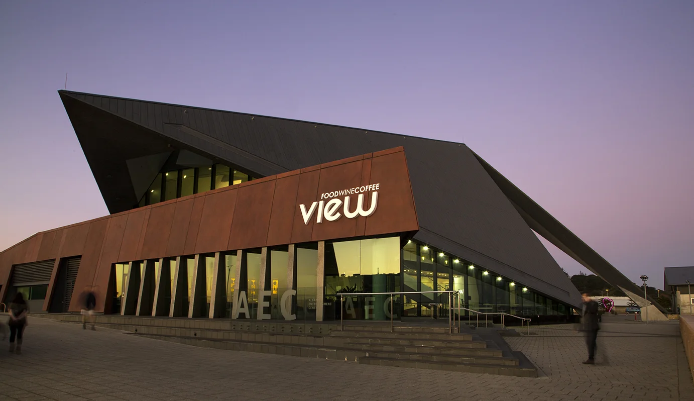 Margaret River + Perth Interiors Architecture Photographer - Albany Entertainment Centre