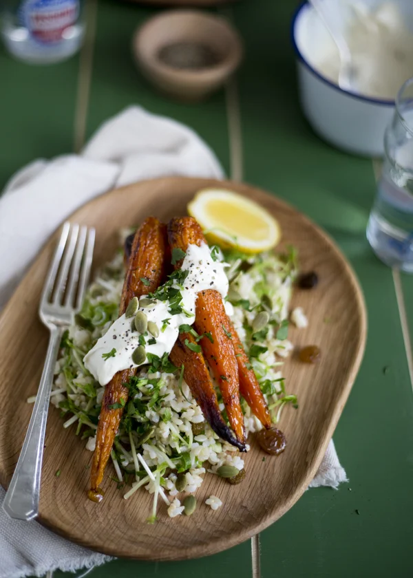 Food Photographer Margaret River + Perth - Salad Carrot