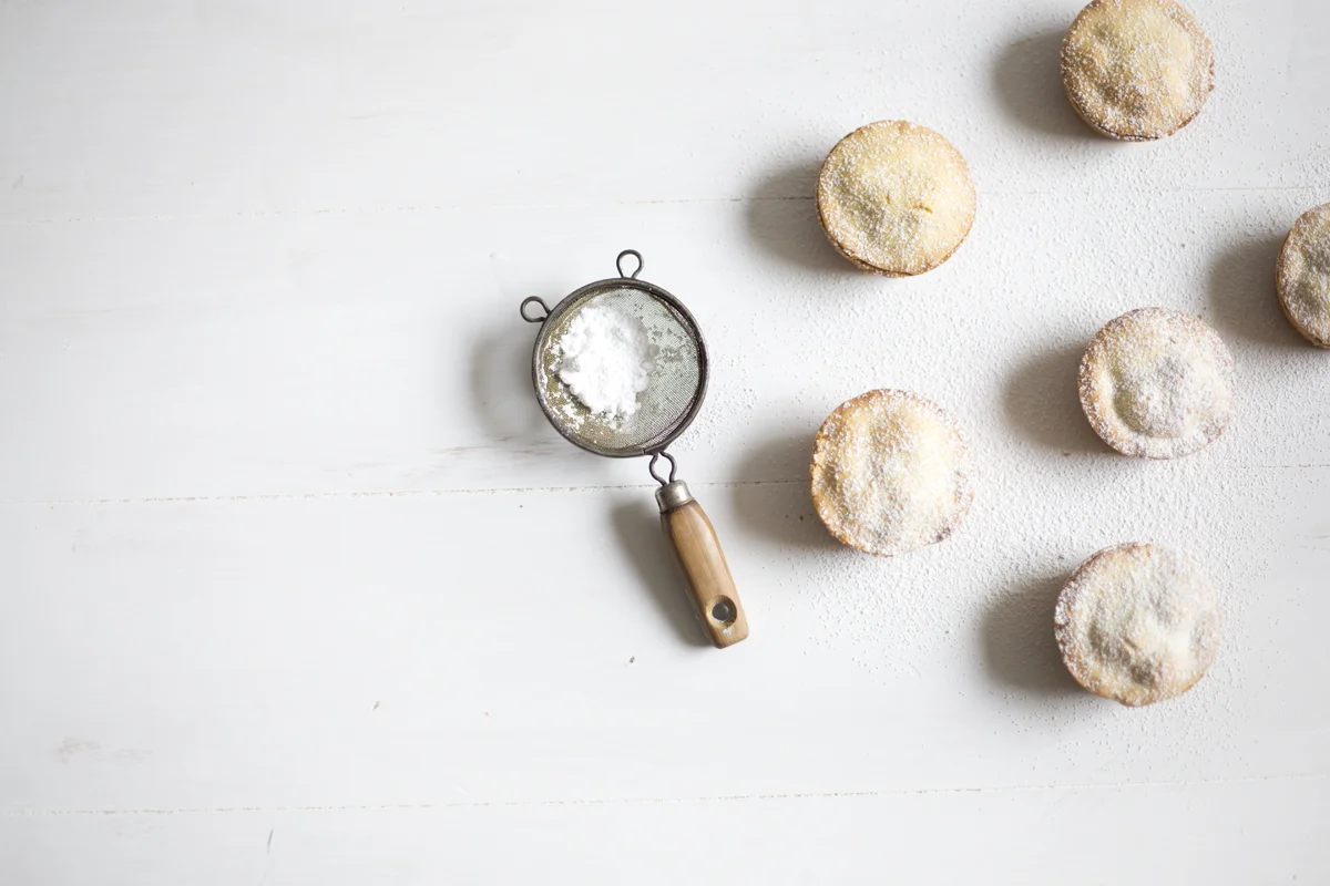 Food Photographer Margaret River + Perth - Fruit Mince Pies