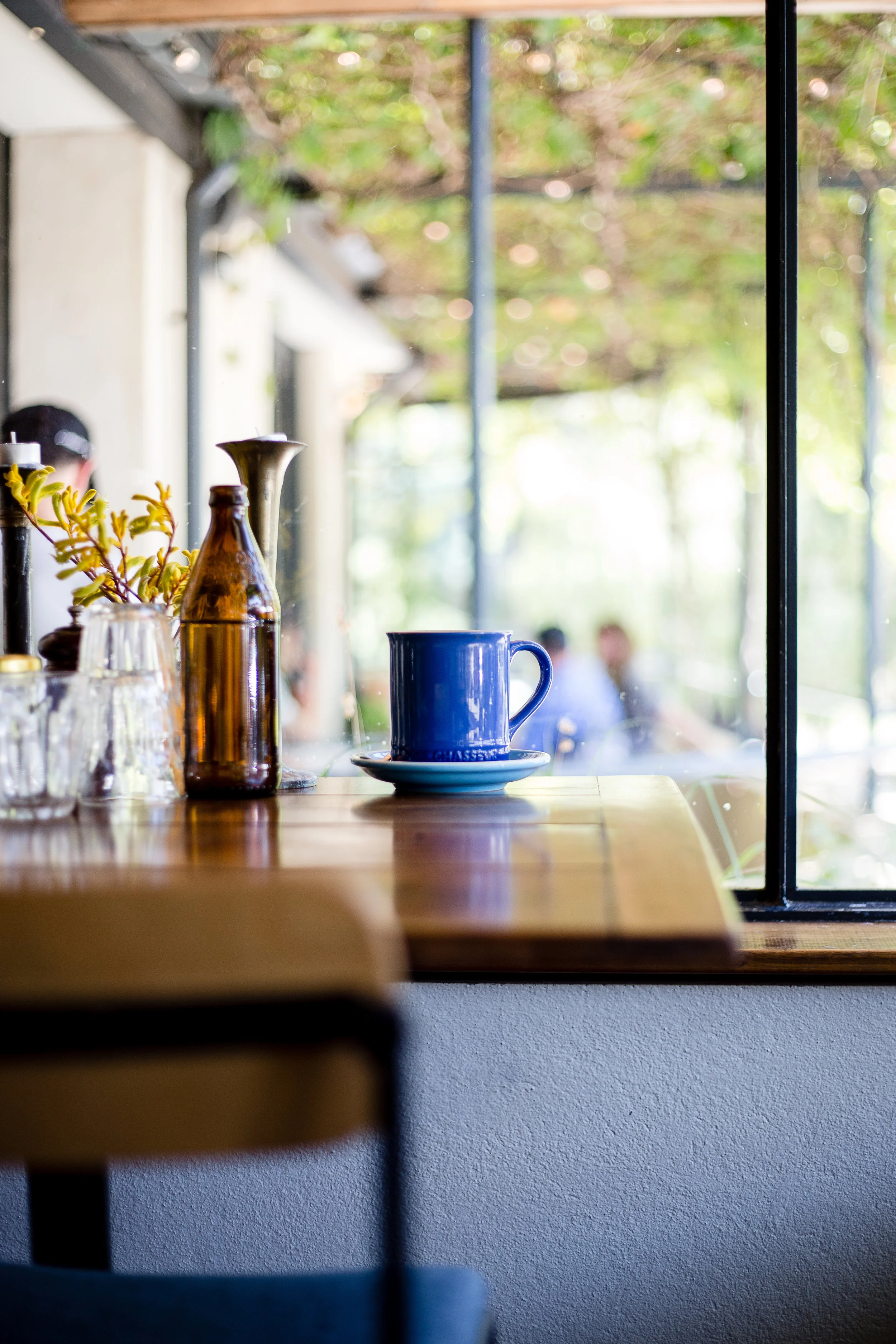 Margaret River + Perth Interiors Architecture Photographer - Cafe Restaurant Swings Taphouse