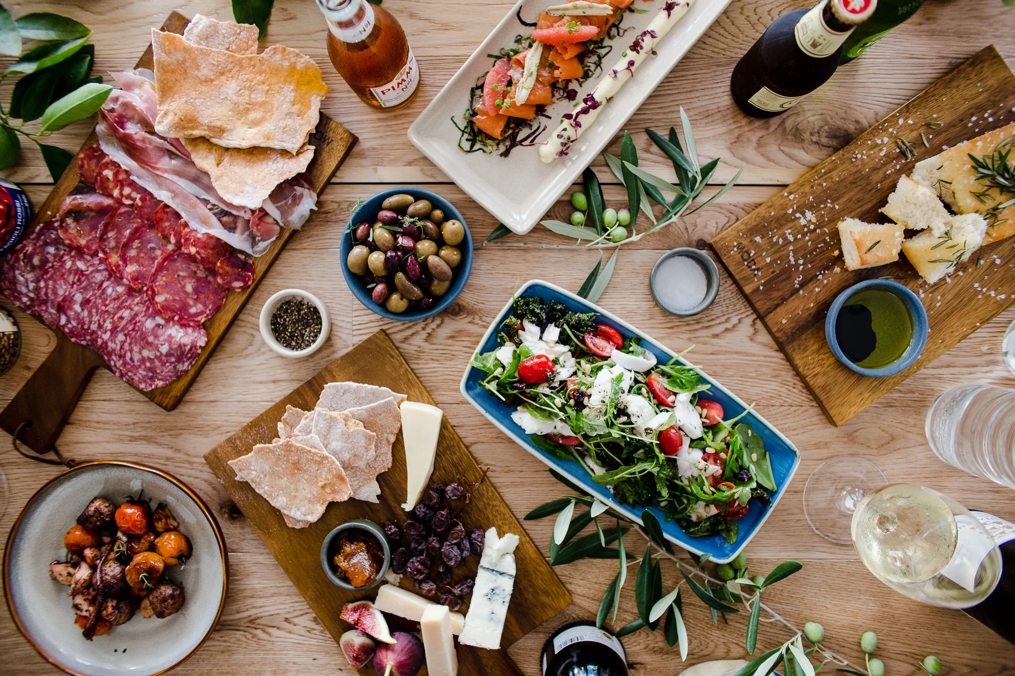 Food Photography Margaret River + Perth - Above