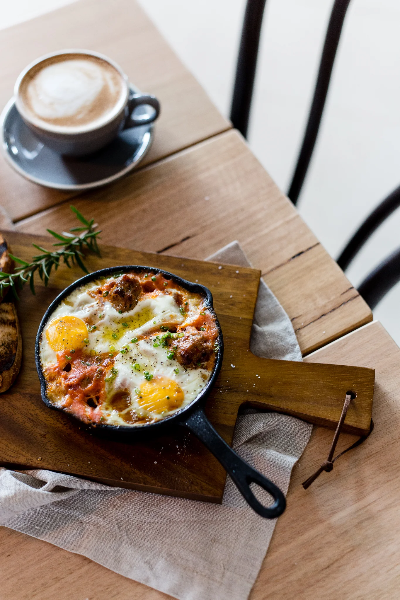 Margaret River + Perth Food Photographer - Cucina On Hay Breakfast