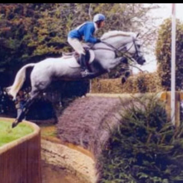 Matthew's first Burghley in 2002 on All The Best