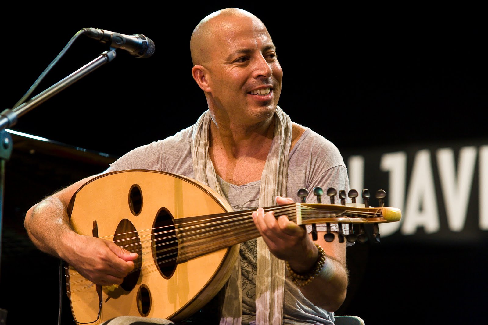 Dhafer Youssef, combination of western, orient, jazz