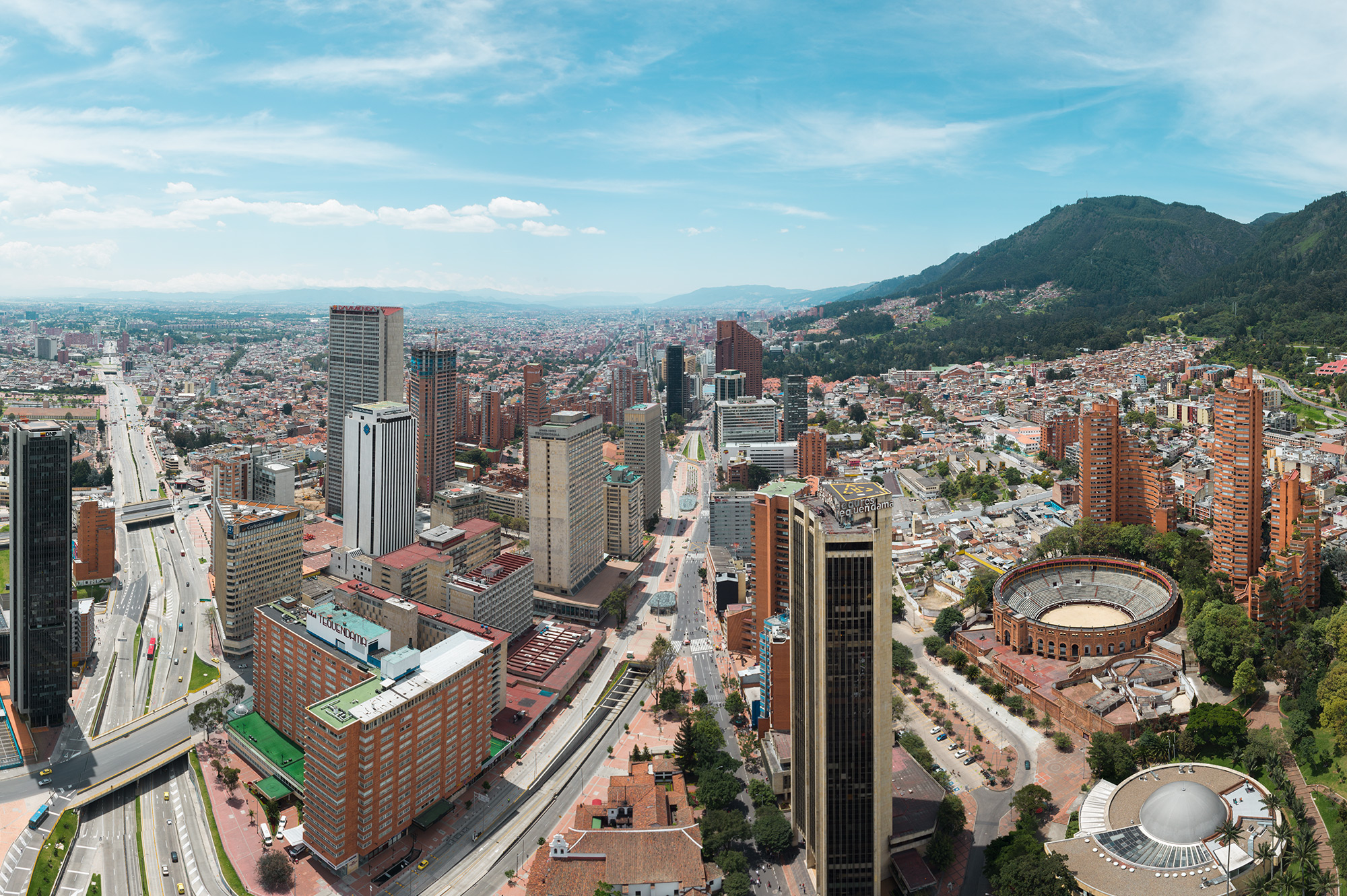 Bogota Taxi Rate Chart