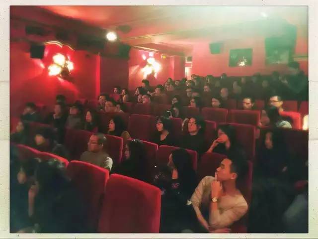 映后交流环节观众提问