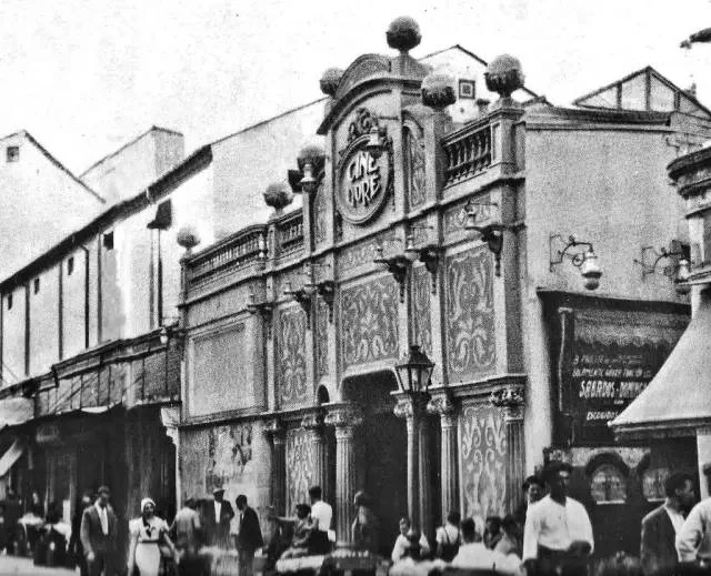 1928年的Cine Doré