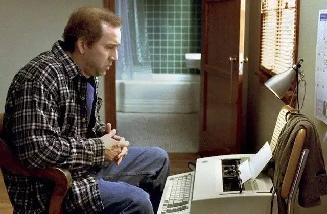 《改编剧本》(Adaptation) 中的尼古拉斯·凯奇(Nicolas Cage)