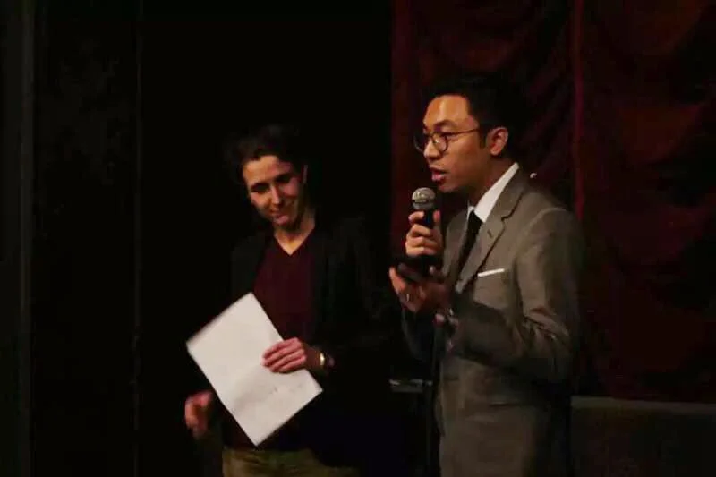 CIFF in Paris 策展人、黑鳍Blackfin制片人王子剑发言