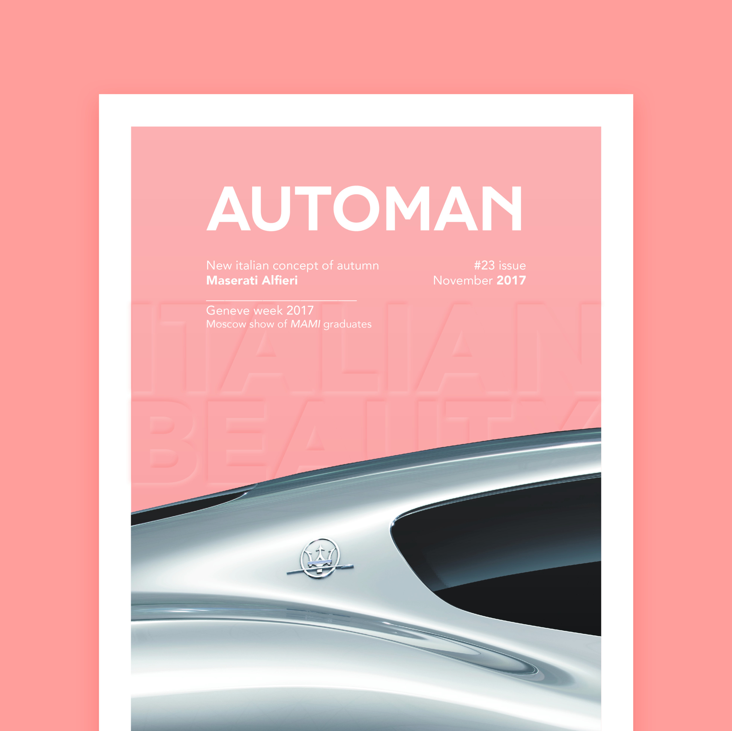 Automan magazine