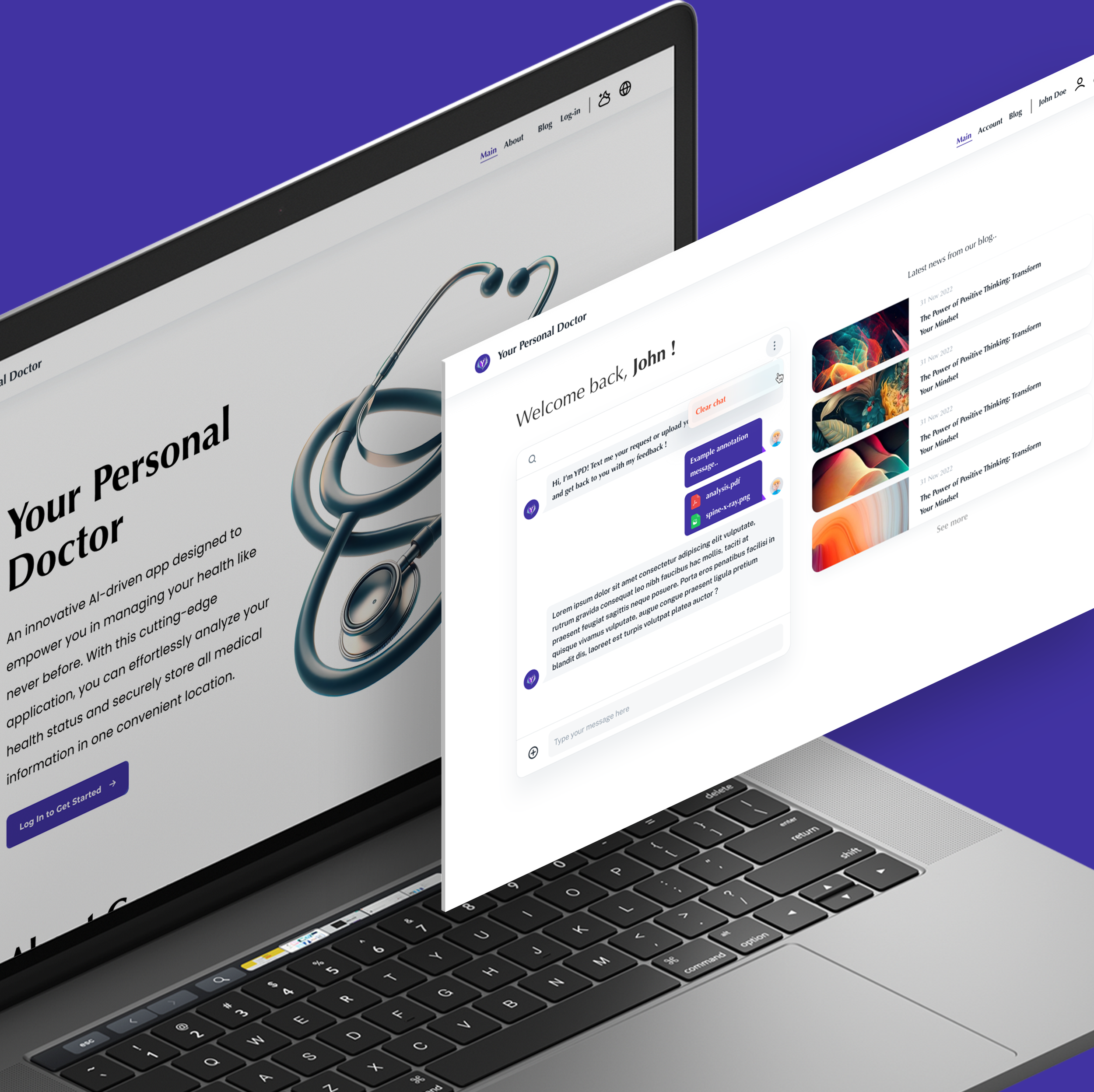 YPD Ai health assistant