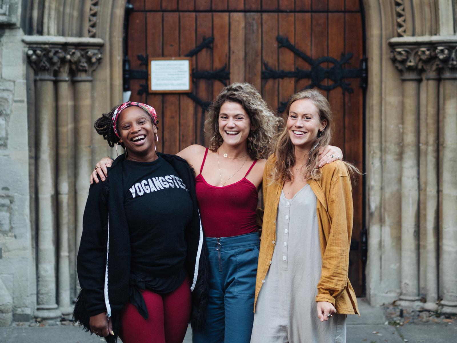 Release &amp; Refine: A Kindred Autumnal Day Retreat w/ Katarina, Jonelle &amp; Soph