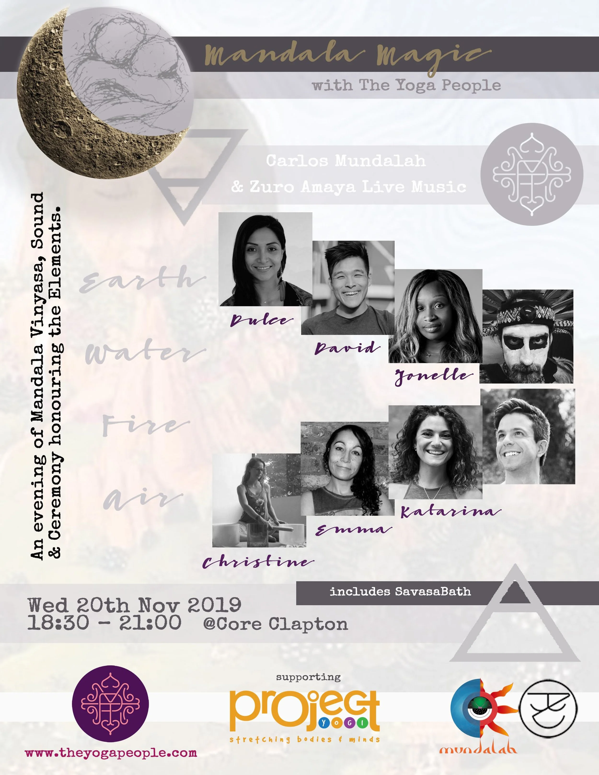 MANDALA MAGIC - CHARITY EVENT