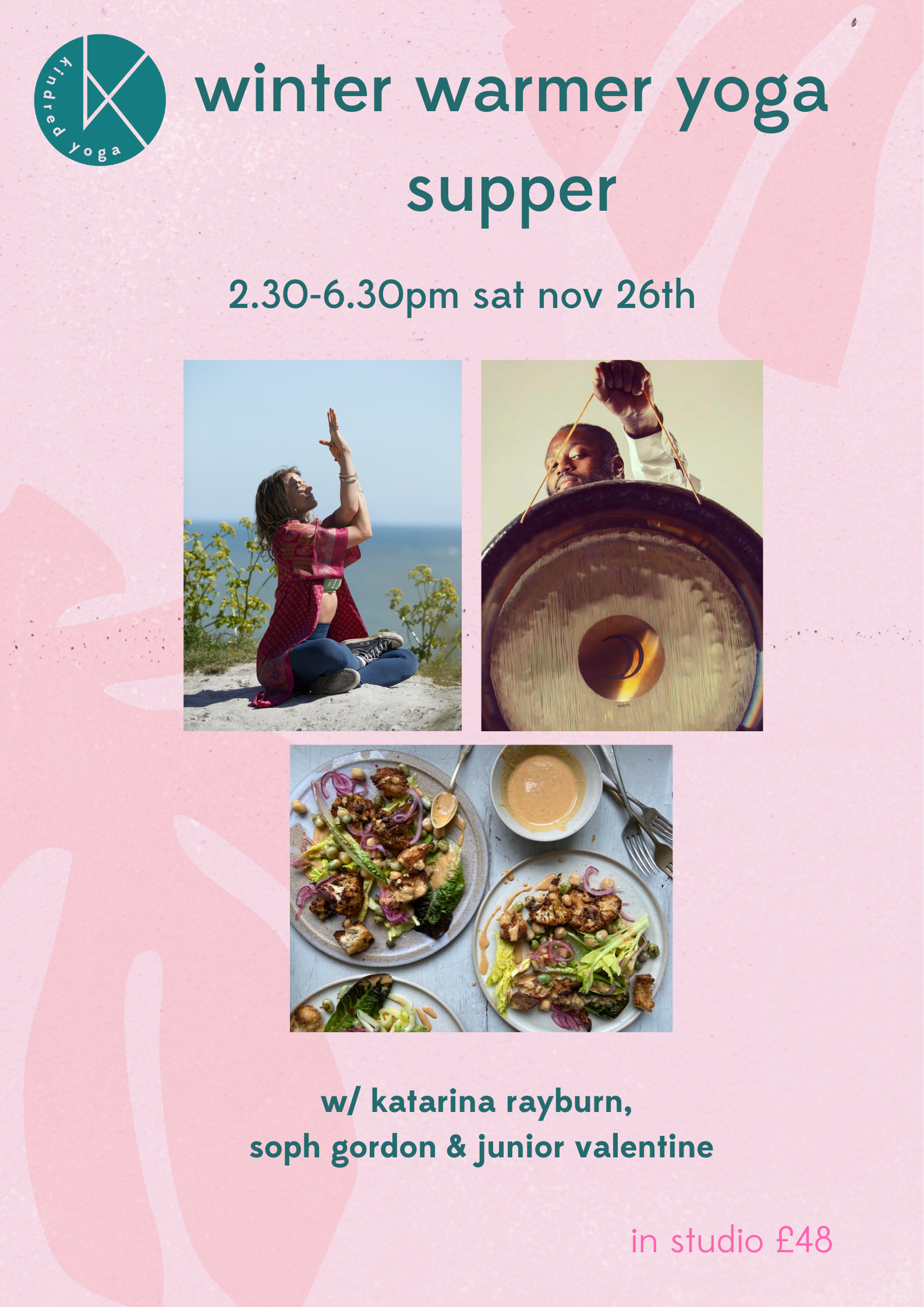 Winter Warmer Yoga Supper 