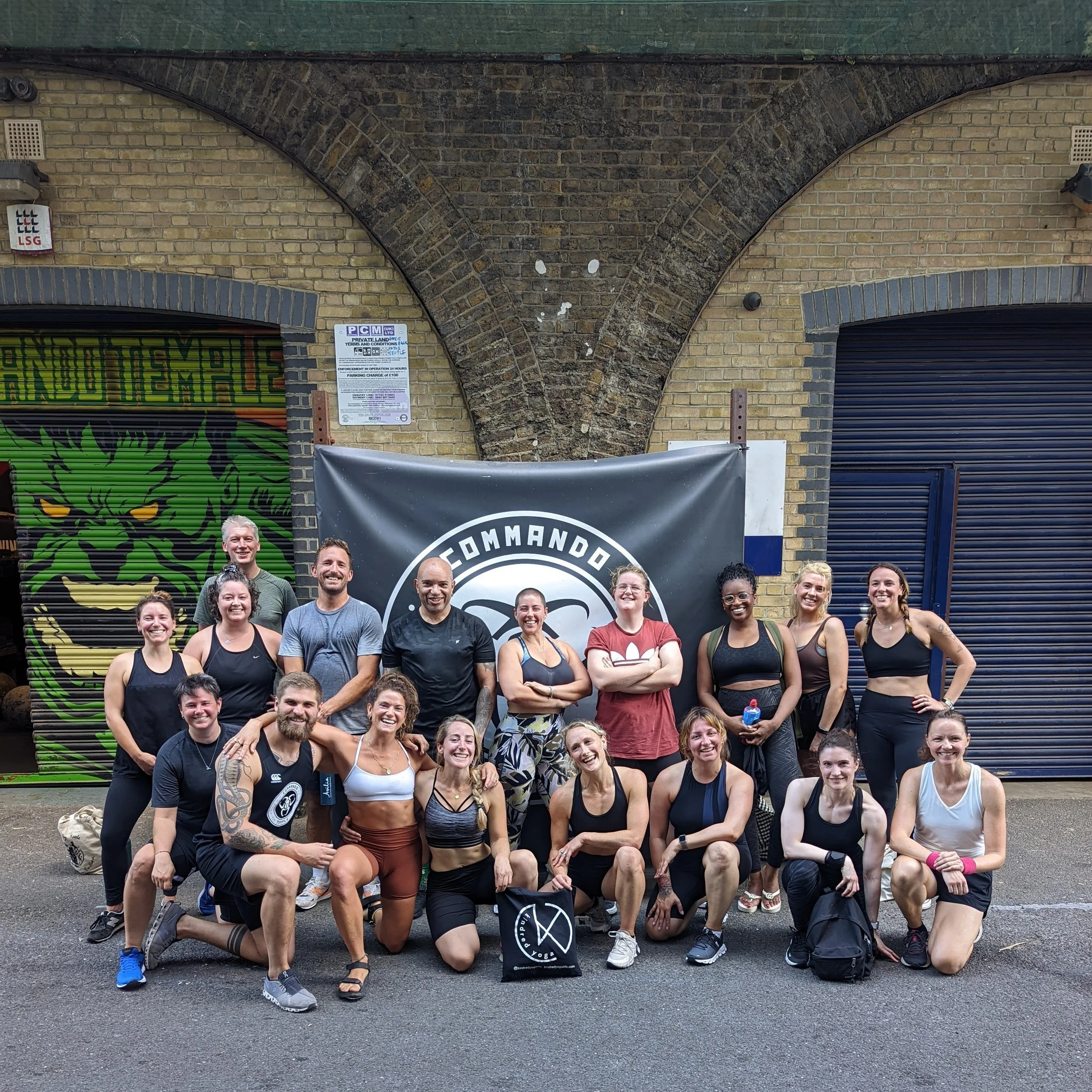 Deptford Duathalon 2.0 kindred x commando temple
