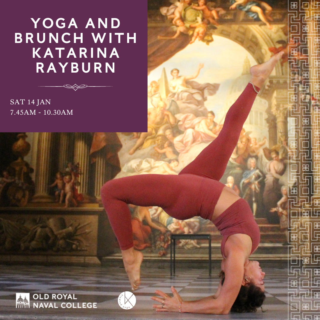 Yoga &amp; Brunch w/ Katarina Rayburn - Kindred Yoga x Old Royal Naval College