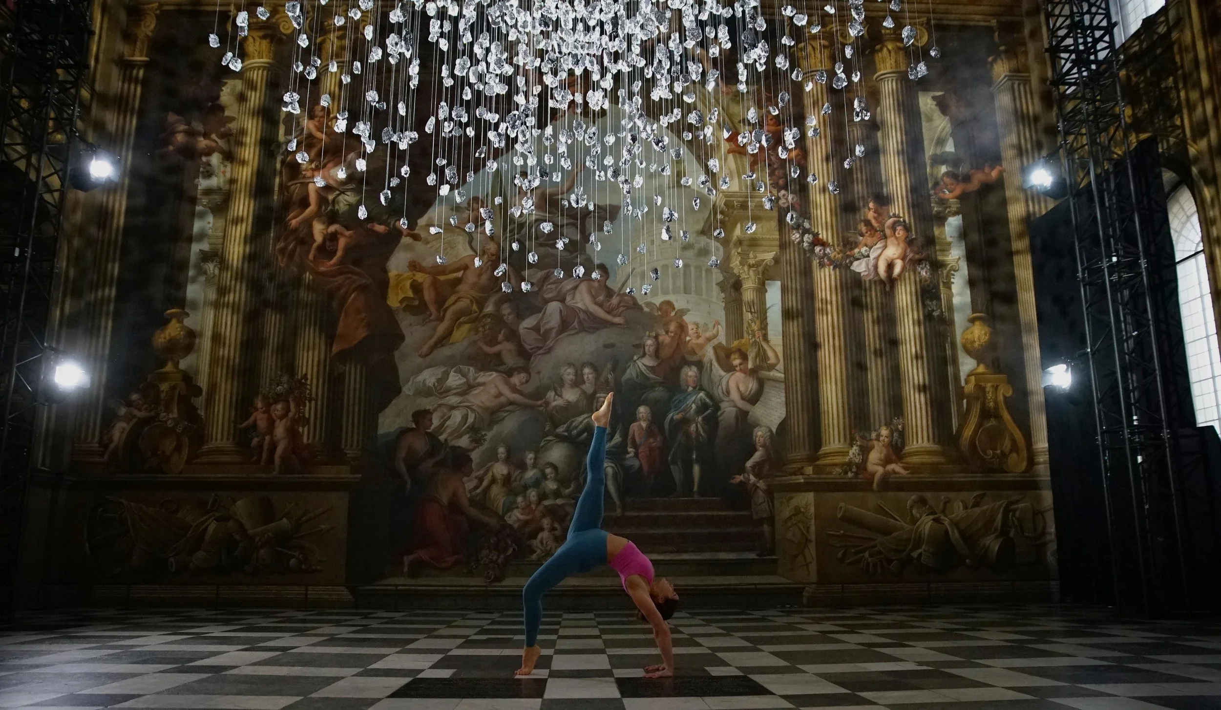 Coalescence Yoga &amp; Brunch - Kindred Yoga x Old Royal Naval College 