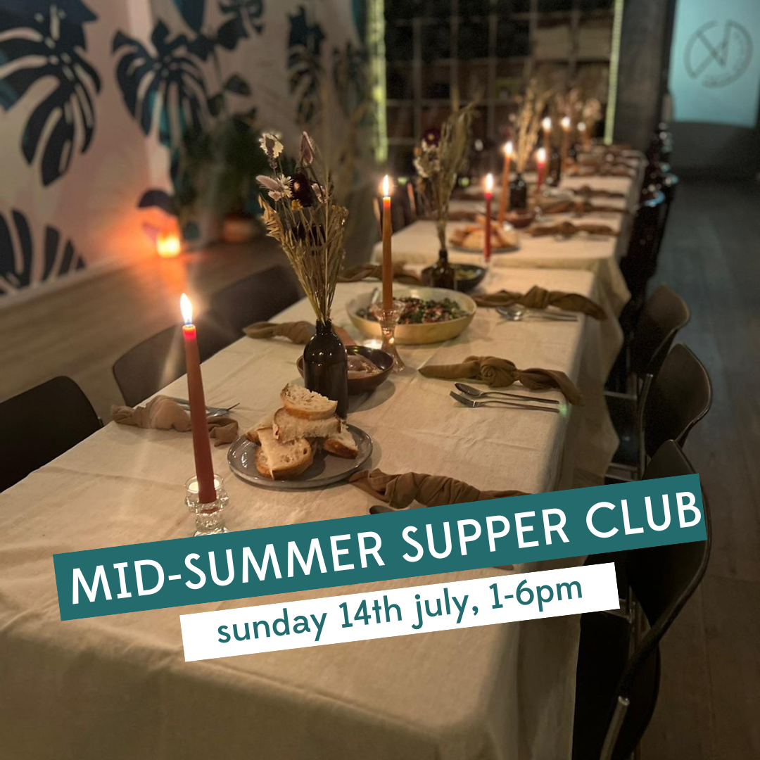 Mid Summer Yoga Supper 
