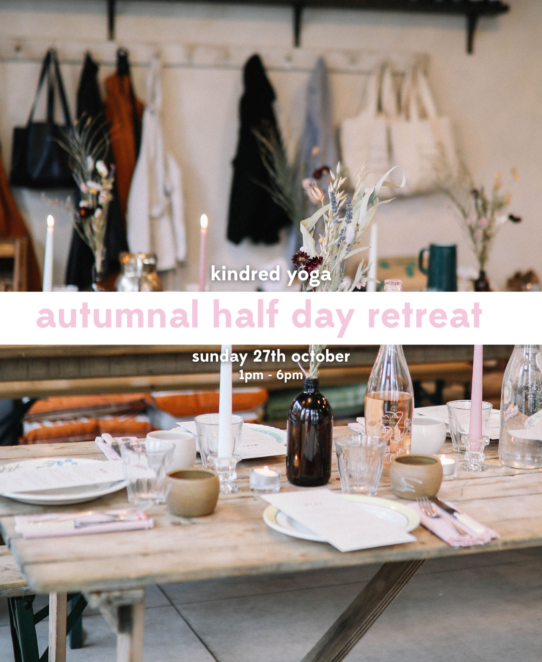 Autumnal Half Day Retreat