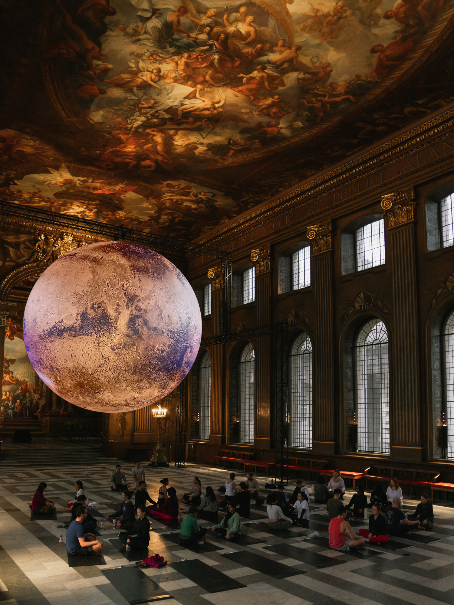 Wellbeing Mars Flow | Yoga &amp; Brunch | Kindred x Old Royal Naval College