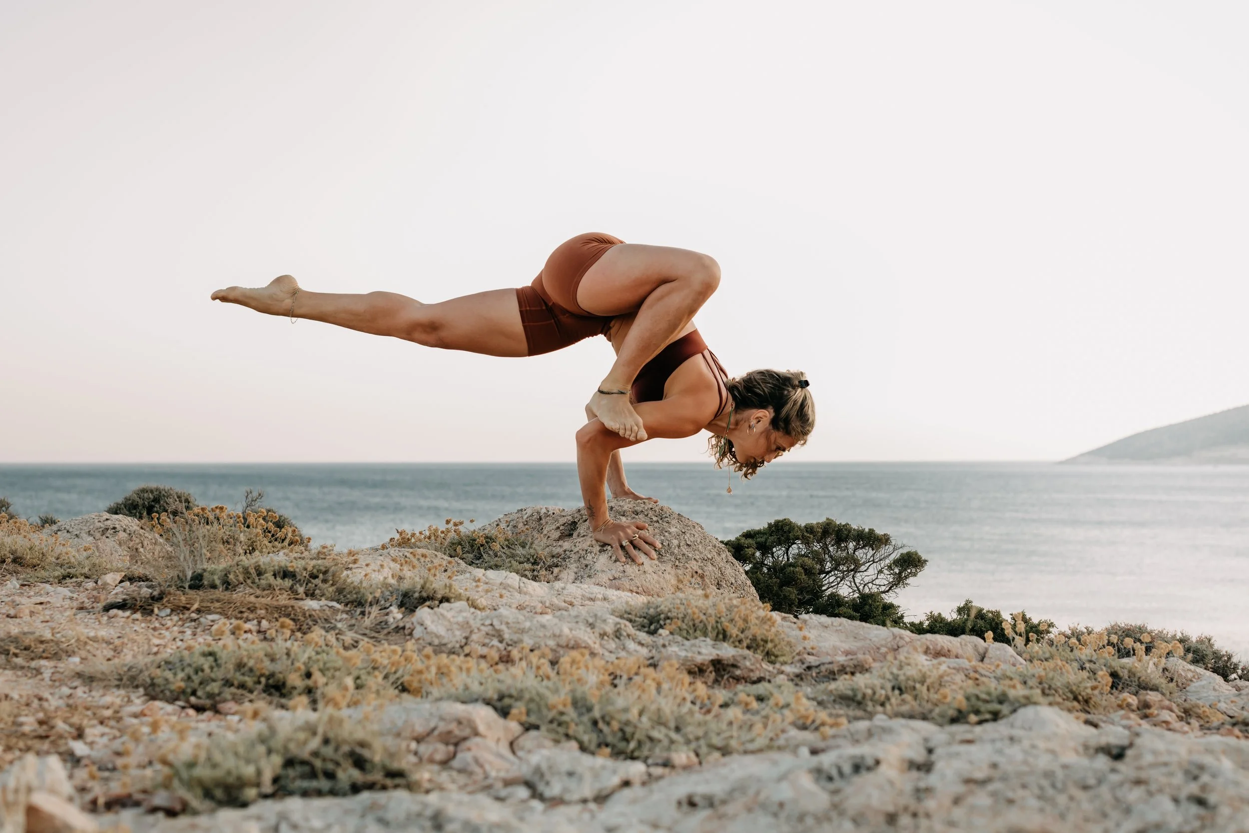 The Mechanics of Arm Balancing