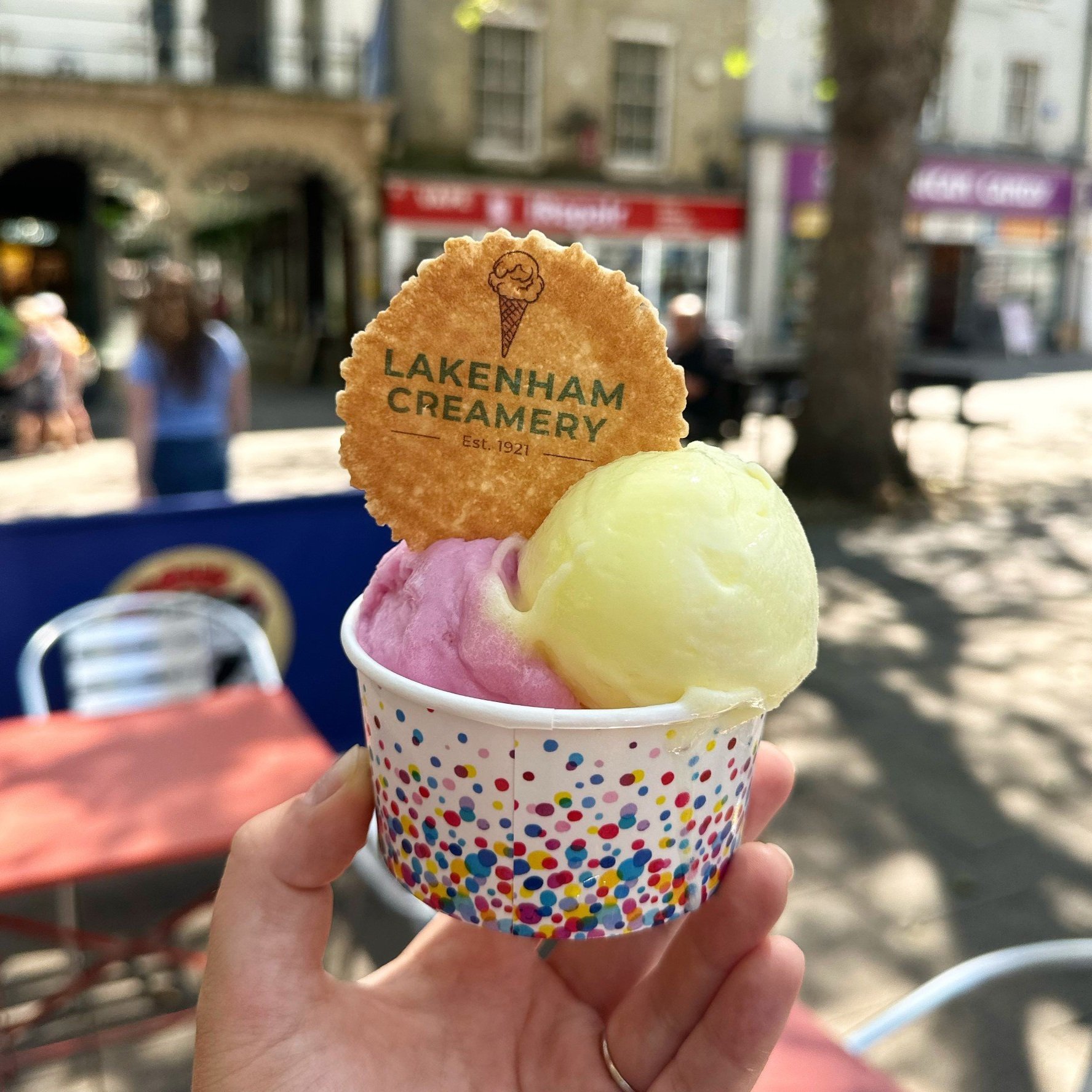 Raspberry &amp; Passion Fruit Sorbet