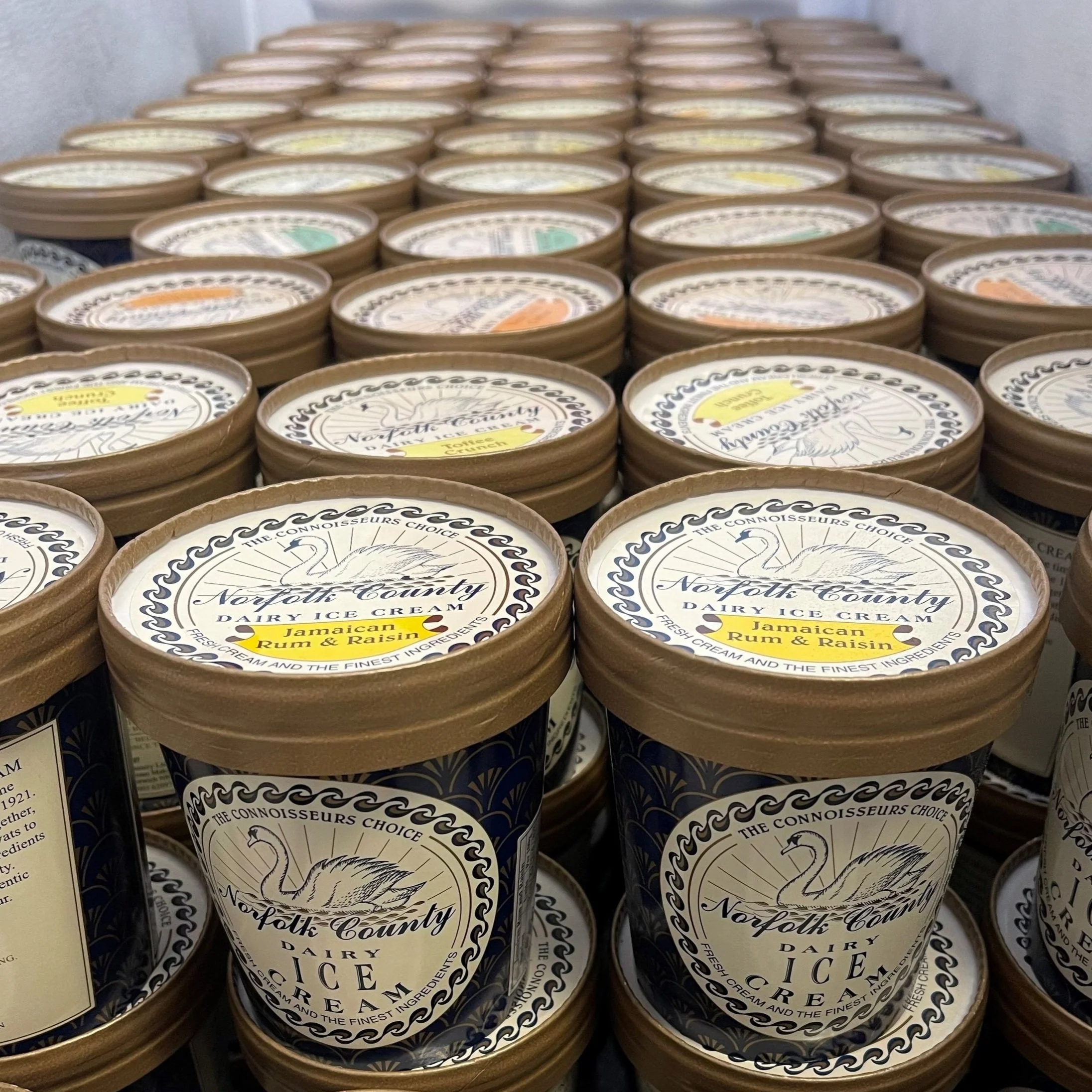 Lakenham Creamery Norfolk County & Aldous Ice Cream Sorbets