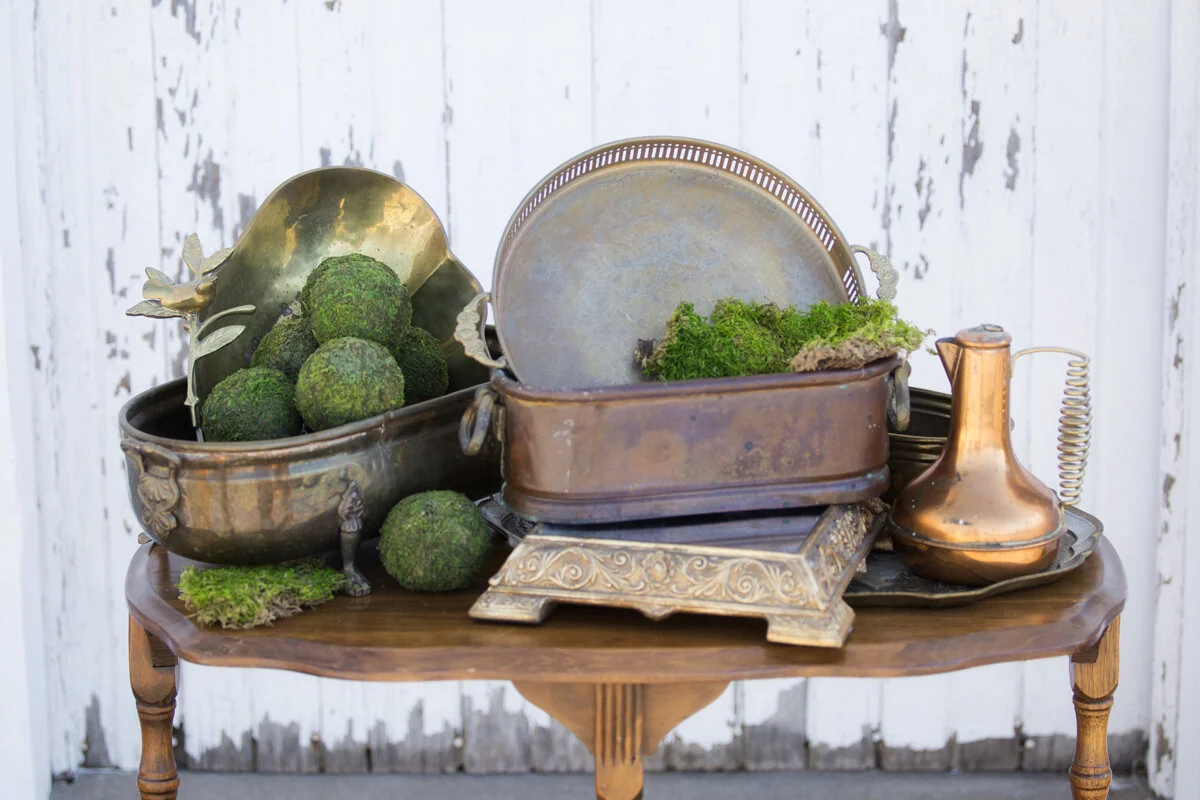 Gold &amp; Copper Pieces