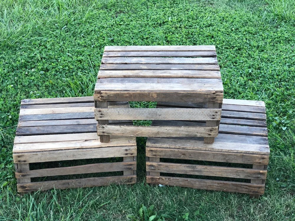 Apple Crates