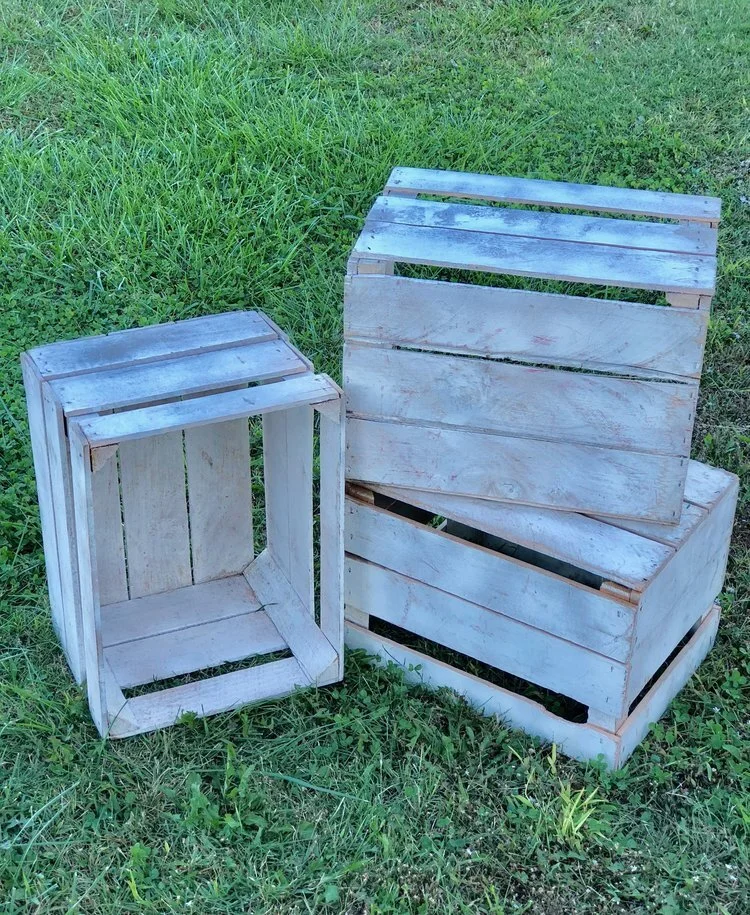 White Crates